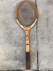 Racchetta Vintage Maxima anni 50/60