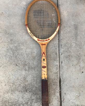 Racchetta Vintage Maxima anni 50/60