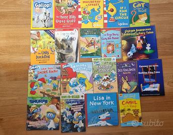 libri in lingua inglese