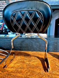 Sissy bar + portapacchi HD road king