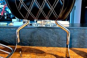 Sissy bar + portapacchi HD road king