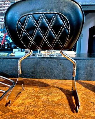 Sissy bar + portapacchi HD road king