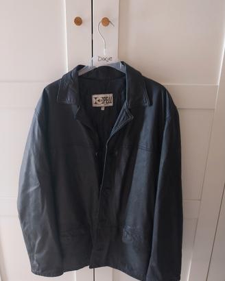 Giacca in vera pelle XL
