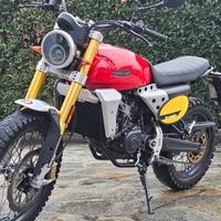 Caballero 125 scrambler
