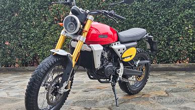 Caballero 125 scrambler
