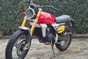 Caballero 125 scrambler