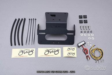 Portatarga corto AVDB HONDA MSX 125 GROM 2021 2024