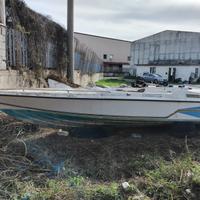 Motoscafo Tullio Abbate 6 metri con motore 2t 40cv