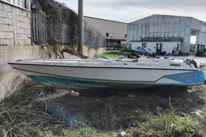 Motoscafo Tullio Abbate 6 metri con motore 2t 40cv