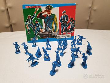 Soldatini Atlantic 9011 Aviatori d'Italia