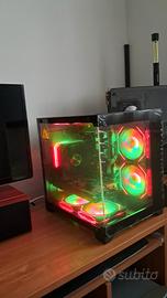 Pc Fisso Assemblato Workstation Gaming 