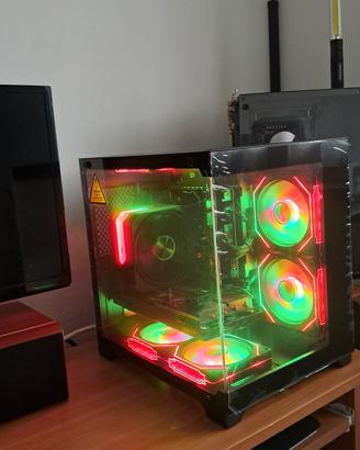 Pc Fisso Assemblato Workstation Gaming 