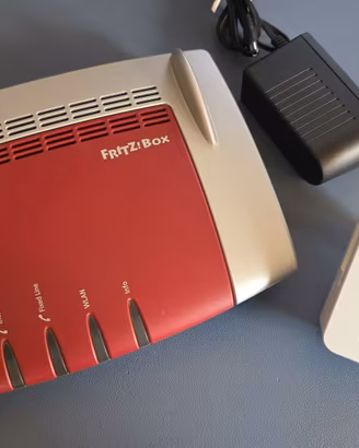 Kit WiFi Router FRITZ!Box + Extender D-Link
