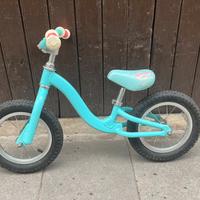 Bicicletta senza pedali pedagogica in alluminio