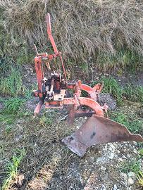 aratro e estirpatore