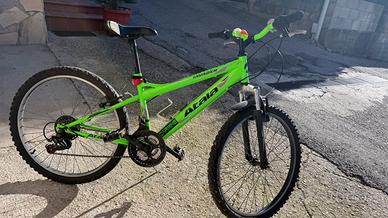 Bici mountain taglia 24