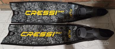 PINNE CRESSI GARA TURBO CARBON XLD