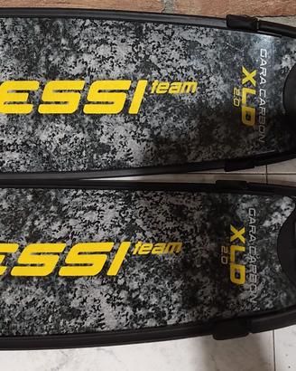 PINNE CRESSI GARA TURBO CARBON XLD