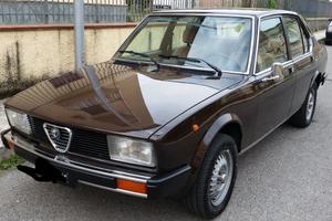 Alfa Romeo Alfetta 2000 L