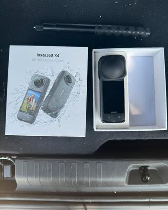 INSTA 360 x4