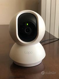 Wi-Fi Camera TAPO C200 + micro SD 256 GB