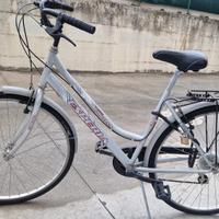 Bicicletta ruote 28" Silver modello donna 