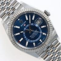 Rolex Sky Dweller 336934 Blu Jubilee Full Set 2024