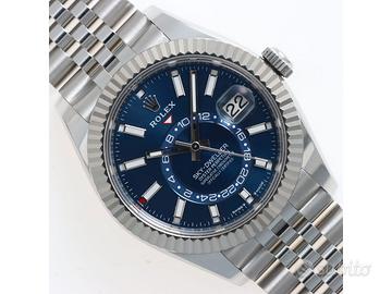 Rolex Sky Dweller 336934 Blu Jubilee Full Set 2024