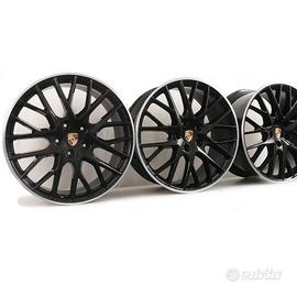Cerchi e gomme Porsche Panamera da 21 nuovi