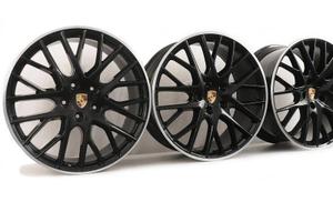 Cerchi e gomme Porsche Panamera da 21 nuovi