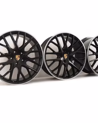 Cerchi e gomme Porsche Panamera da 21 nuovi
