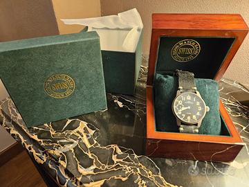 Orologio ZENO-WATCH BASEL PILOT CLASSIC TITANIUM 