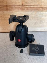 Testa a sfera panoramica Manfrotto 498RC2 s.rapido