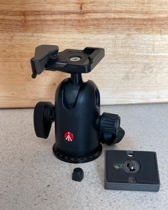 Testa a sfera panoramica Manfrotto 498RC2 s.rapido