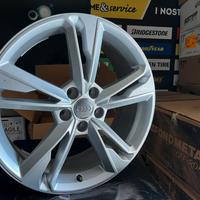 CERCHI IN LEGA ORIGINALI AUDI