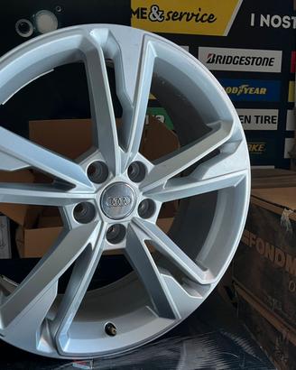 CERCHI IN LEGA ORIGINALI AUDI