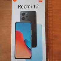 Redmi 12 azzurro nuovo 8 GB RAM 256 GB memoria