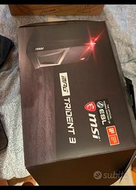MSI Trident 3 Gaming Pc -i5-10400F/GTX 1660 Super