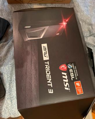 MSI Trident 3 Gaming Pc -i5-10400F/GTX 1660 Super