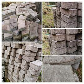 N.250 mattonelle usate