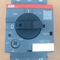 interruttore salvamotore ABB