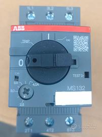 interruttore salvamotore ABB