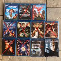 Blu ray film vari