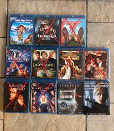Blu ray film vari