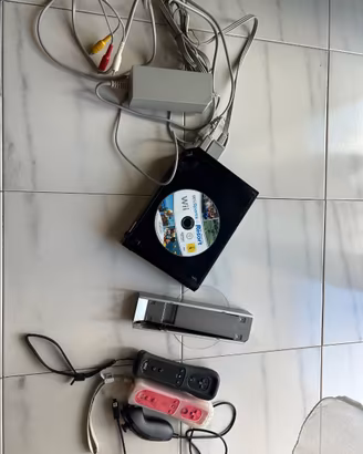 Nintendo Wii nera