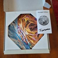 piatto ceramica artista Saverio Terruso