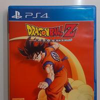 Dragonball Z Kakarot Ps4
