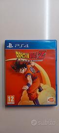 Dragonball Z Kakarot Ps4