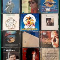 12 CD rari di MUSICA ITALIANA