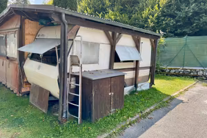 Roulotte stanziale - GRATIS
